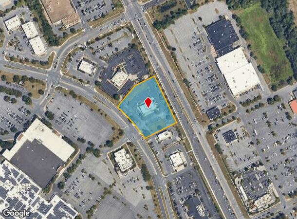  5613 Spectrum Dr, Frederick, MD Parcel Map