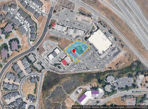 8208 Gorgoza Pines Rd, Park City, UT Parcel Map