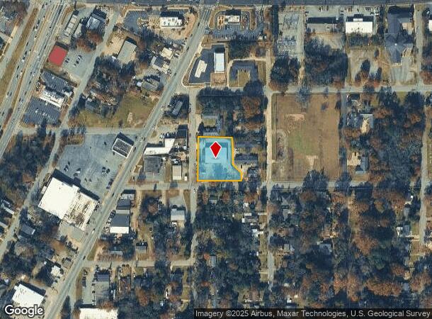  4306 15Th Ave, Columbus, GA Parcel Map