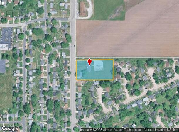 2904 Maryville Rd, Granite City, IL Parcel Map
