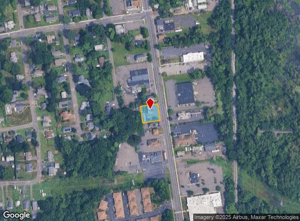 218 New Britain Rd, Berlin, CT Parcel Map