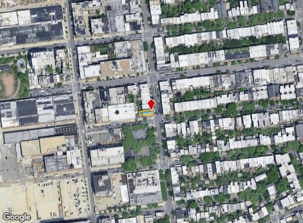 99 Franklin St, Brooklyn, NY Parcel Map