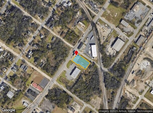  1410 Martin Luther King Jr Blvd, Macon, GA Parcel Map