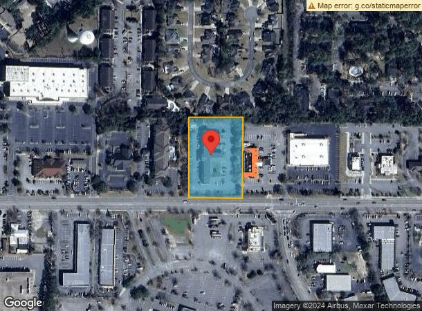  1558 Baytree Rd, Valdosta, GA Parcel Map