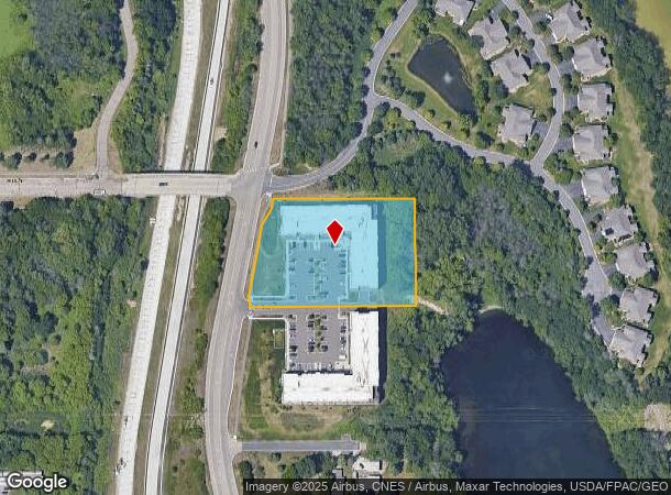  2160 Highway 13, Saint Paul, MN Parcel Map