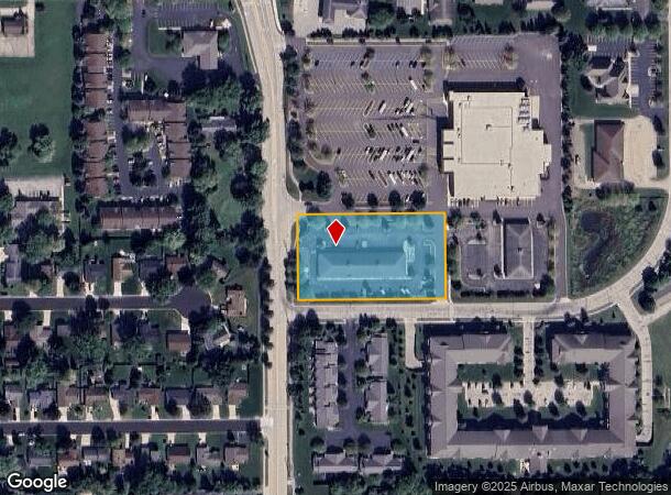 1554 S Commercial St, Neenah, WI Parcel Map