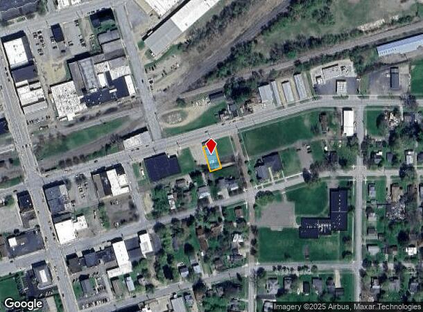 134 E Main St, Corry, PA Parcel Map