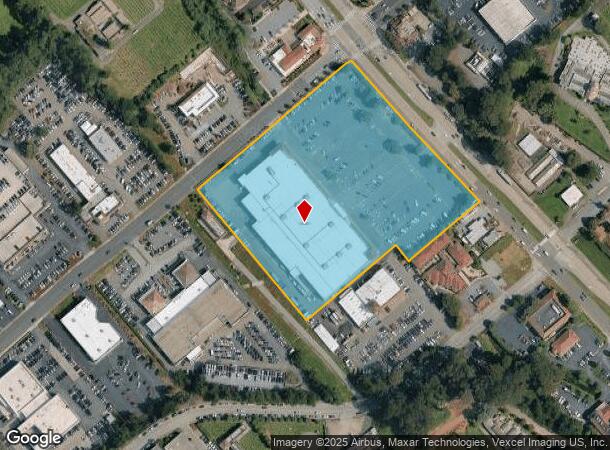 1200 El Camino Real, Colma, CA Parcel Map