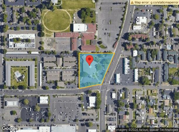  601 Crater Lake Ave, Medford, OR Parcel Map