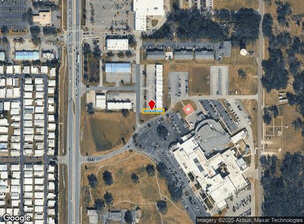  38152 Medical Center Ave, Zephyrhills, FL Parcel Map