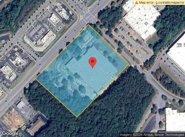  11100 Alcovy Rd, Covington, GA Parcel Map