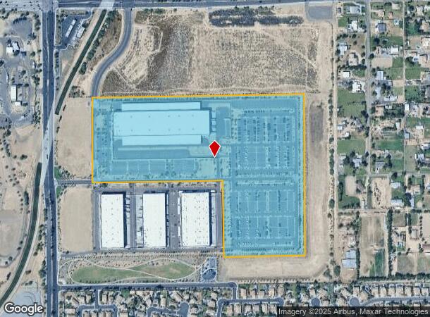  3405 S Mcqueen Rd, Chandler, AZ Parcel Map