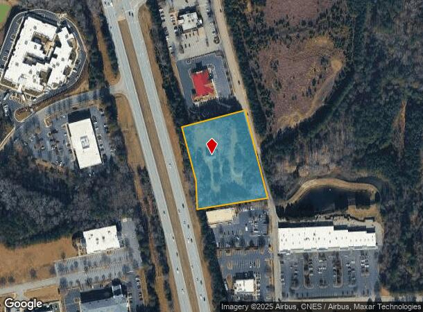 11300 Capital Blvd, Wake Forest, NC Parcel Map
