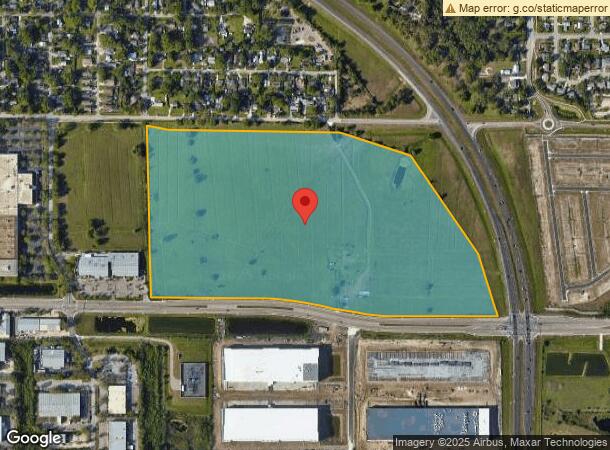  2210 38Th Ave E, Bradenton, FL Parcel Map