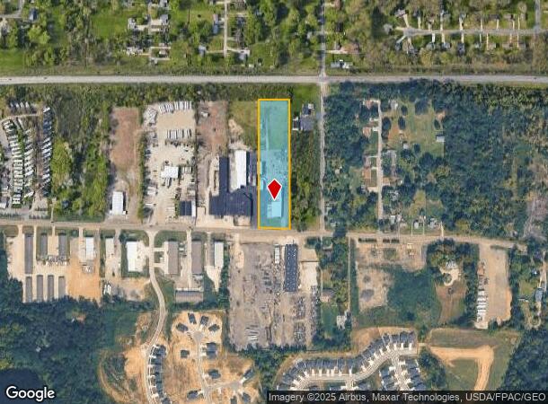  3445 E Waterloo Rd, Akron, OH Parcel Map