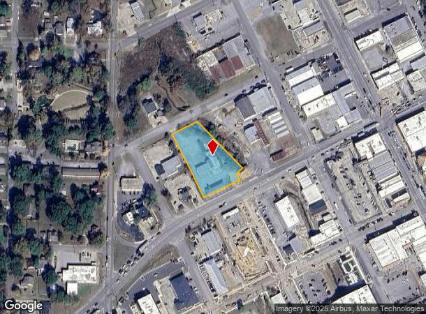  401 3Rd St Sw, Cullman, AL Parcel Map