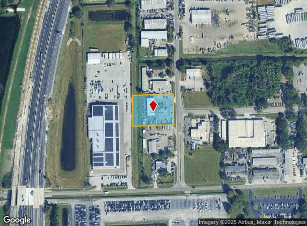 651 L F Roper Pky, Ocoee, FL Parcel Map