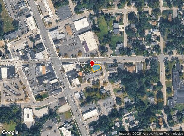 210 E Main St, Brighton, MI Parcel Map