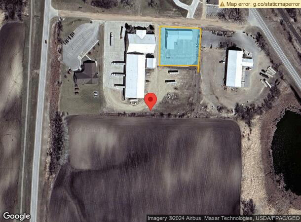  611 Industrial Park Blvd, Elbow Lake, MN Parcel Map