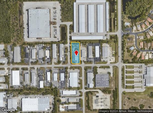  6371 Arc Way, Fort Myers, FL Parcel Map