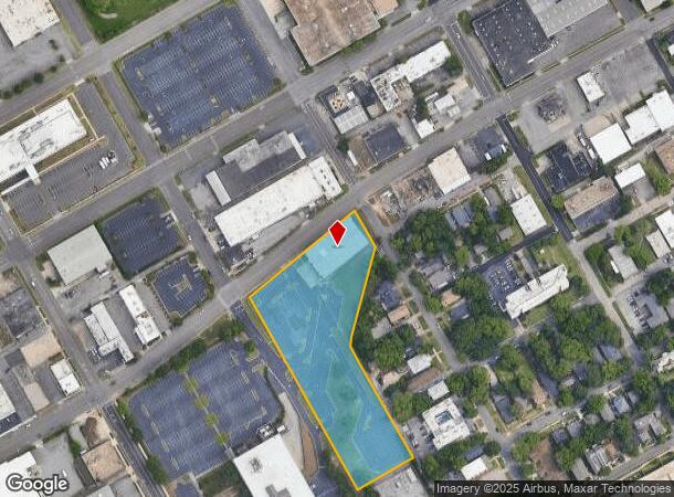 629 33Rd St S, Birmingham, AL Parcel Map