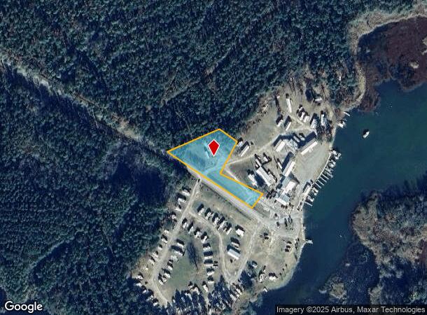  1348 Blacks Camp Rd, Cross, SC Parcel Map