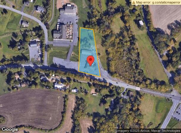  5027 Bernville Rd, Bernville, PA Parcel Map