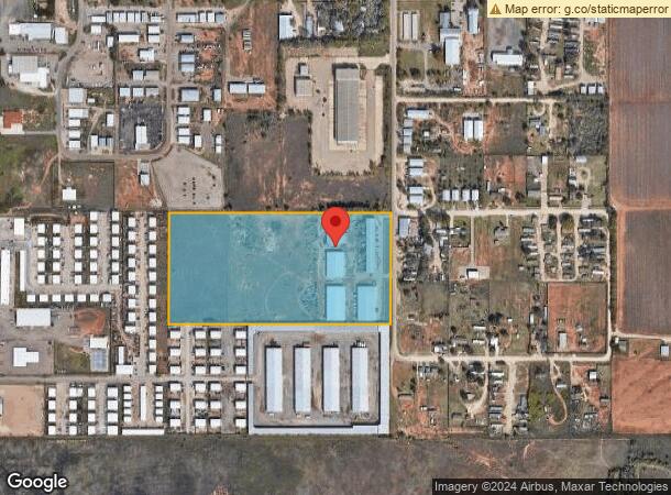  8602 Ash Ave, Lubbock, TX Parcel Map