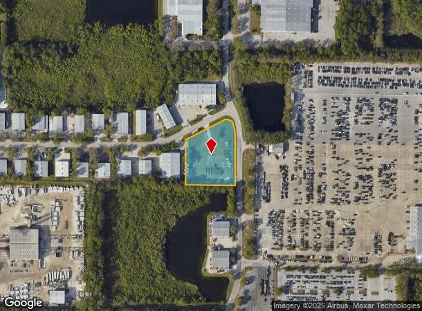  6002 24Th St E, Bradenton, FL Parcel Map
