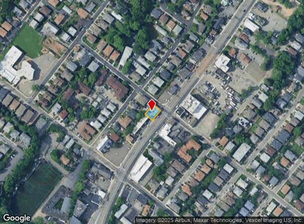  2427 Lemoine Ave, Fort Lee, NJ Parcel Map