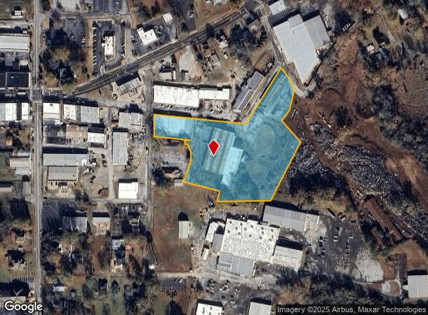  140 City Hall Ave, Bowdon, GA Parcel Map