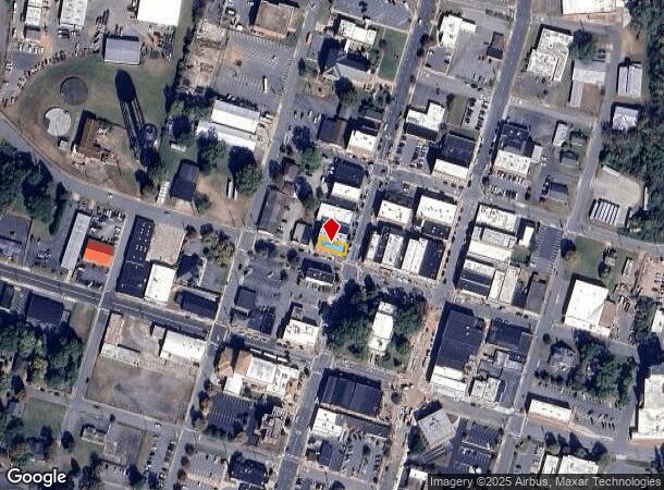  100 N Main Ave, Newton, NC Parcel Map