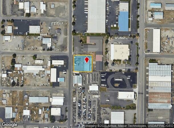  1102 N Howe Rd, Spokane Valley, WA Parcel Map