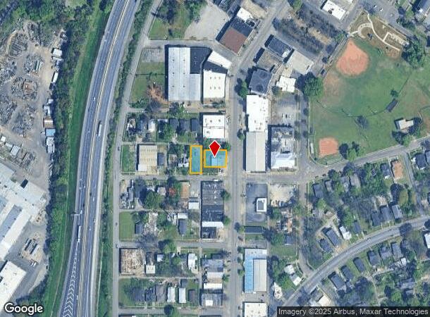 4816 Gary Ave, Fairfield, AL Parcel Map