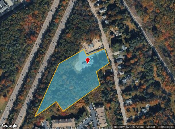 263 Central St, Foxboro, MA Parcel Map