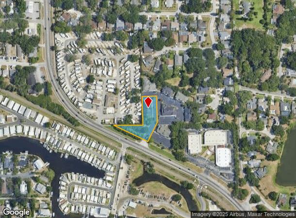  2150 Alt 19, Palm Harbor, FL Parcel Map