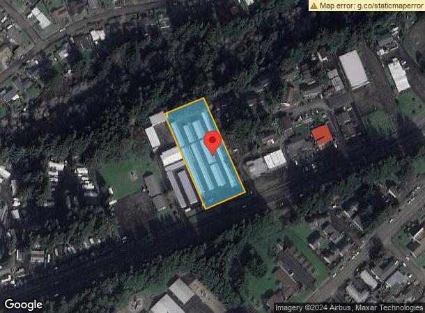  2800 Frontage Rd, Reedsport, OR Parcel Map