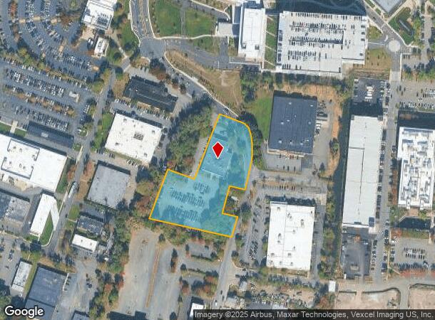 615 Winters Ave, Paramus, NJ Parcel Map