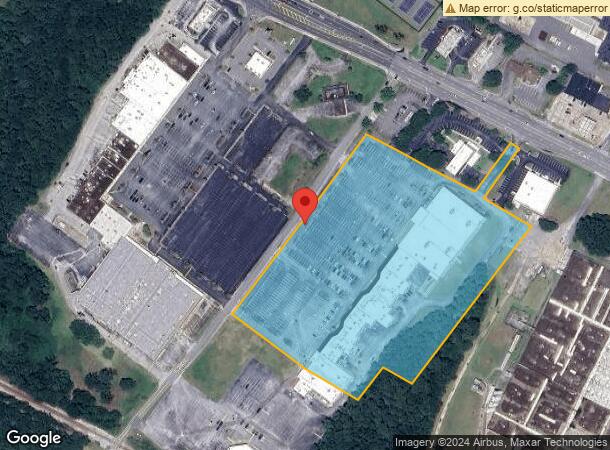  101-143 City Smitty Dr, Saint Marys, GA Parcel Map