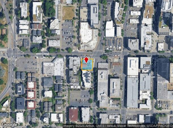  4359 Roosevelt Way Ne, Seattle, WA Parcel Map