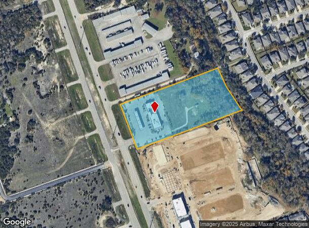  14420 Ronald W Reagan Blvd, Cedar Park, TX Parcel Map