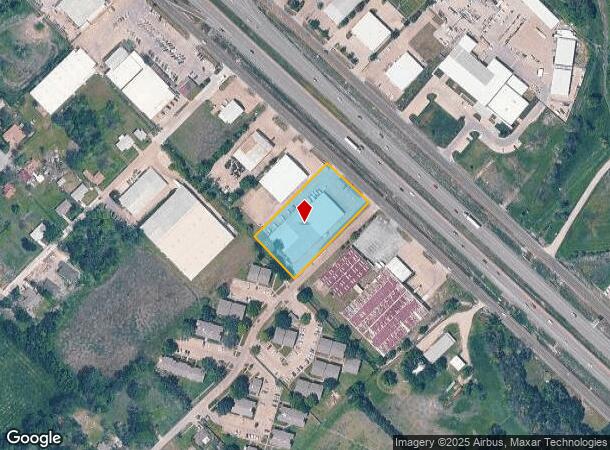 207 E Us Highway 80, Forney, TX Parcel Map