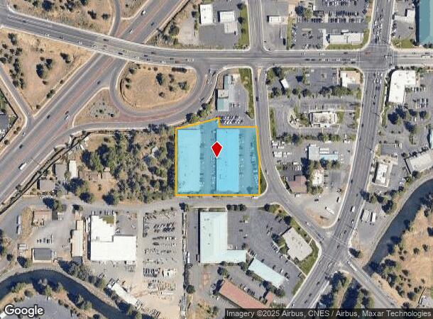 1155 Sw Division St, Bend, OR Parcel Map