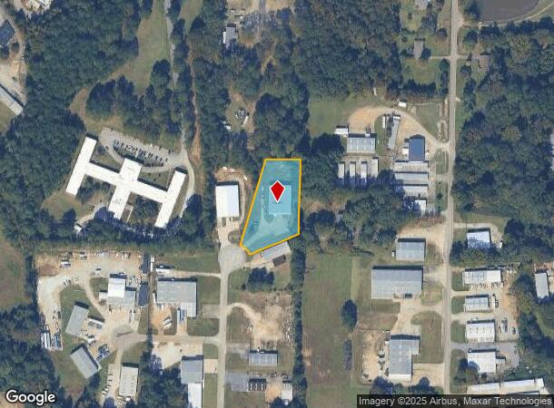 112 Westside Dr, Lagrange, GA Parcel Map