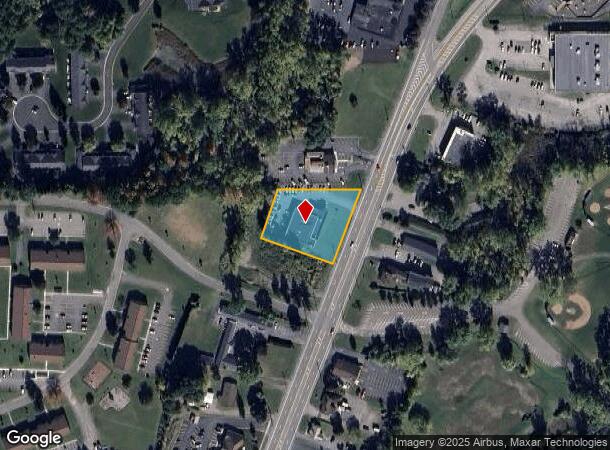  2141 Empire Blvd, Webster, NY Parcel Map