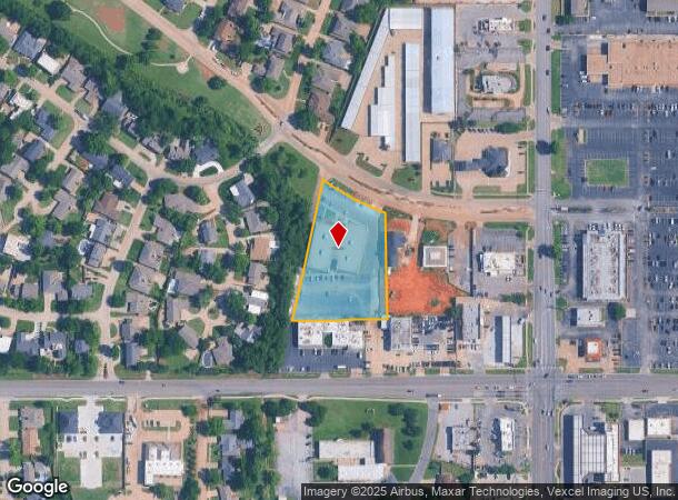 11032 Quail Creek Rd, Oklahoma City, OK Parcel Map