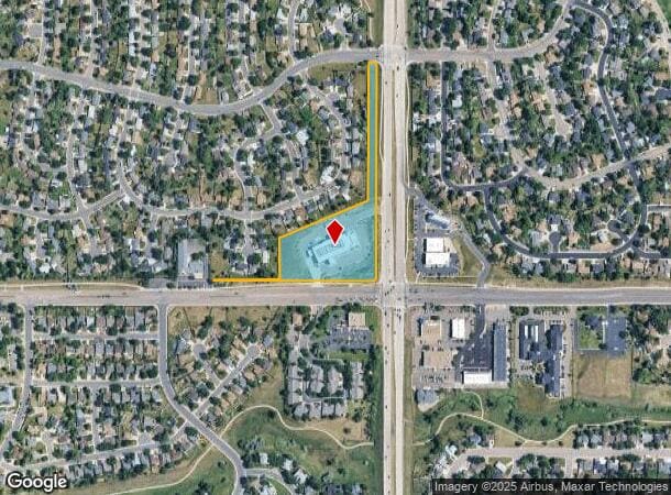 8515 W Coal Mine Ave, Littleton, CO Parcel Map