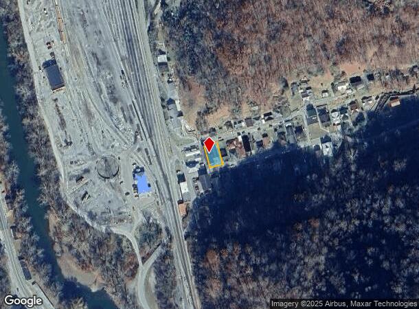 23 Peach Creek Rd, Peach Creek, WV Parcel Map
