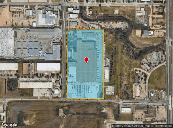 4600 Mark Iv Pkwy, Fort Worth, TX Parcel Map