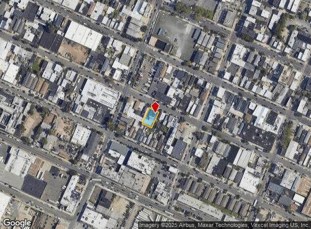  123 Delancy St, Newark, NJ Parcel Map